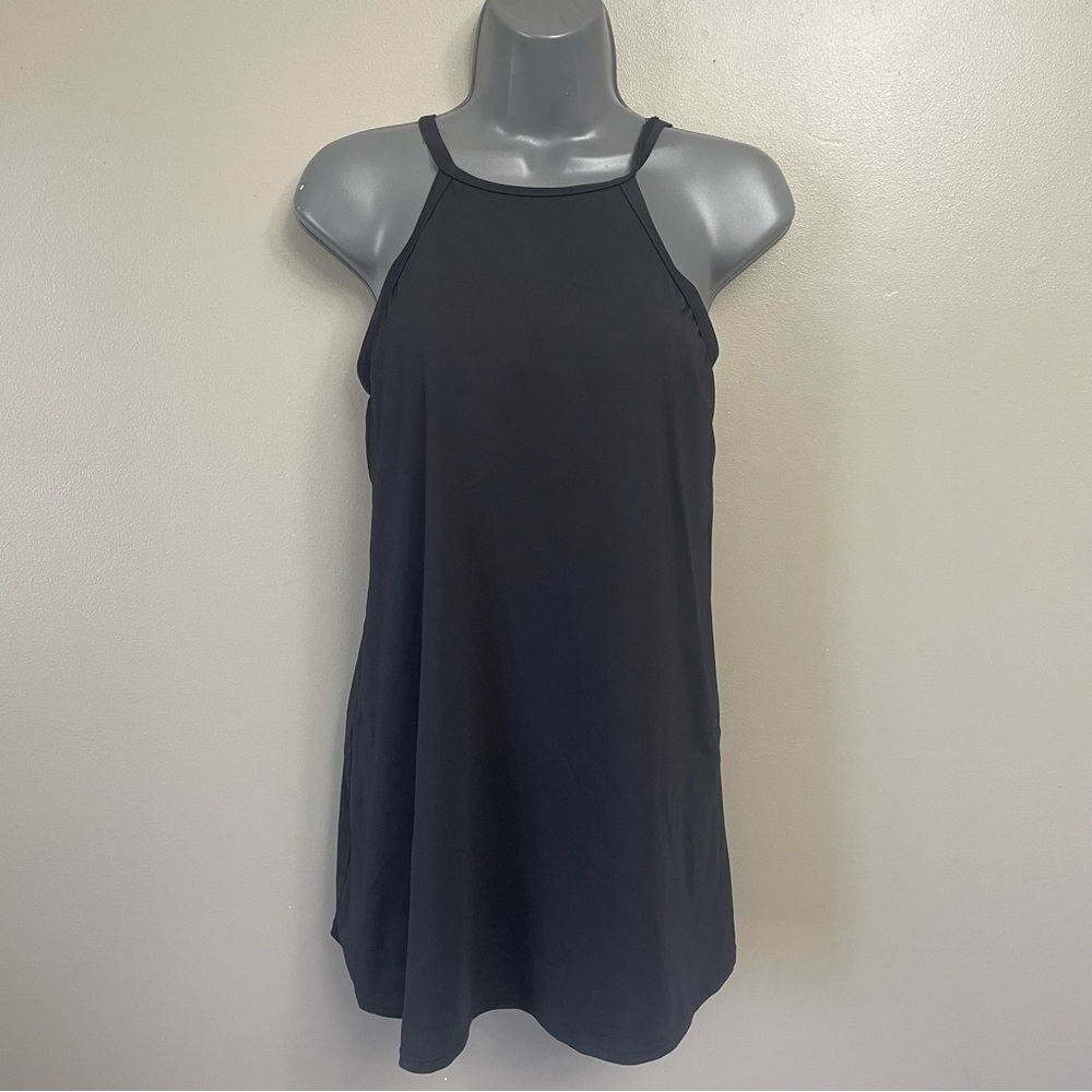 Lands End Swim Dress size 4 one piece beach resort vacation cruise